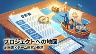 承認率を高める「企画書の鉄板構成」