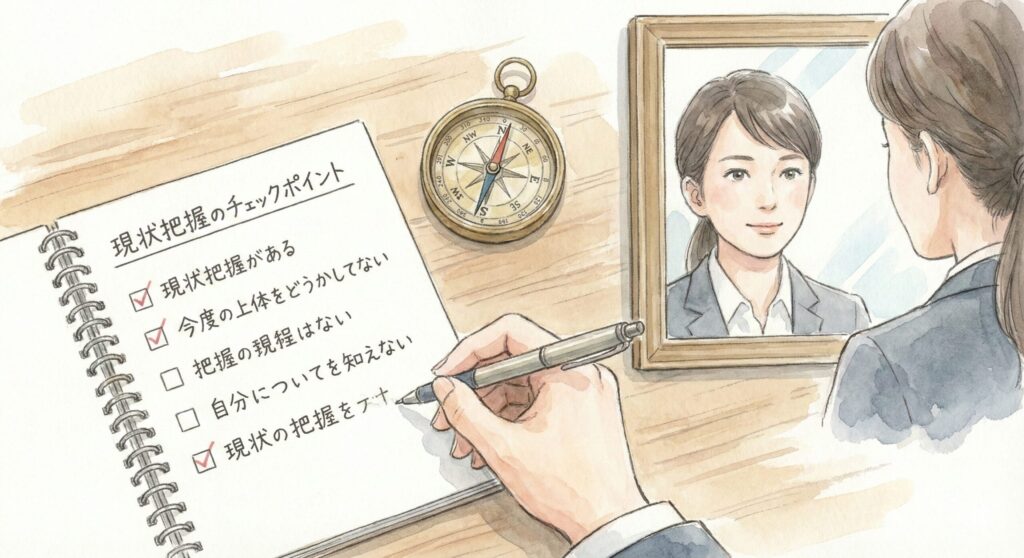 現状把握のチェックポイント