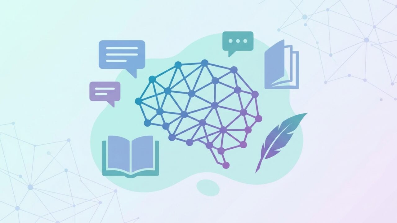 Claude AI logo, graphic showing tasks decreasing.