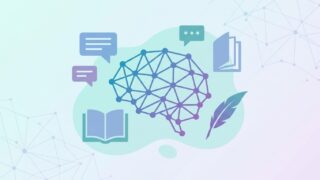 Claude AI logo, graphic showing tasks decreasing.